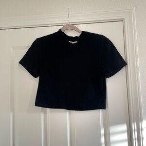 Vixen Black Cropped “BadGirl” Tshirt